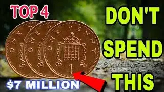 UK One Penny Coin 1991 | British 1p Coin History, Value & Details