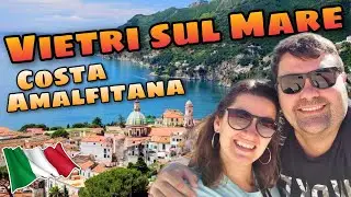 COSTA AMALFITANA: El pueblo MENOS VISITADO - VIETRI SUL MARE 😍🇮🇹