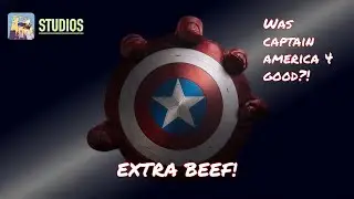The Comic Book Burrito: Extra Beef - 'Captain America: Brave New World' Review (2025)
