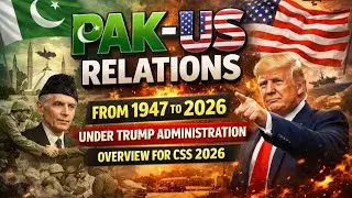 Pak-US relations Under Trump administration|Current Affairs series|Episode no 03