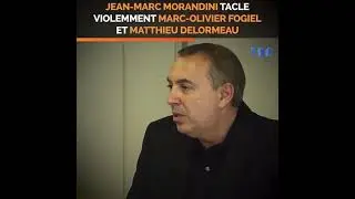 Jean-Marc Morandini tacle fogiel et Delormeau