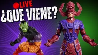 &iexcl;Se vienen sorpresas! 🤯 Lo que podr&iacute;amos ver en el pr&oacute;ximo Hasbro Marvel Legends