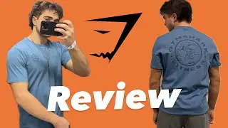 Gymshark's Slim Fit Legacy T-Shirt Review