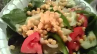 MsQtstyle Southern Comfort Cooking: A Healthy Salad for Lunch My Way