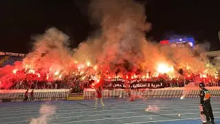 كراكاج المجانين في مواجهة الرجاء بالبيضاء 