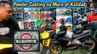 Powder Coating na Mura at Kalidad ba hanap mo? Panoorin mo ang video na to!