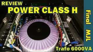 POWER CLASS H UNTUK LAPANGAN MX14000 // REVIEW POWER RAKITAN CLASS H 2 STEP TRAFO 6000VA