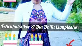 👉Felicidades 💐Por El Dia De Tu Cumpleaños 👏👏🎂🎂🍰🍰🍰