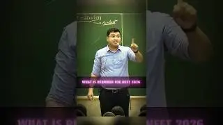 what is required for NEET 2026 #nvsir  #explorepage #motivation #success #inspiration #neet #jee