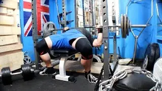 Bench Training 125kg x 1
