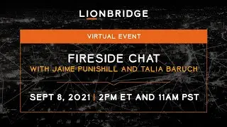 Fireside Chat with Jaime Punishill and Talia Baruch