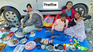 মেহের পিকনিক খেতে চলে গেল মানাসে। মেহের কিভাবে ঘোরায় উঠল। #kidsplaying #kidcooking #meherthecutepie