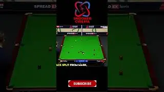 Mark selby stunning screw to open red balls #snooker #reels #selby #2024 #yt #ytshorts #ronnie