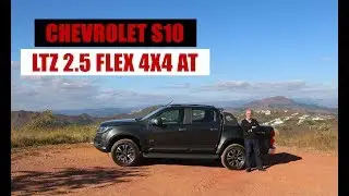 Testamos a Chevrolet S10 LTZ 2.5 Flex 4x4 AT, por Emilio Camanzi