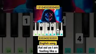 the boys meme 🎵(piano tutorial 🎹) | viral trending song | perfect piano#short  #shorts  #piano