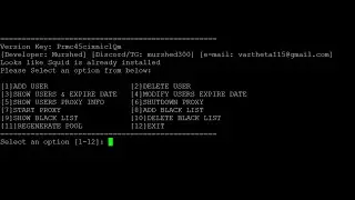 Automated squid ipv6 rotating proxy generator and management advance script
