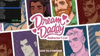 Dream Daddy - All Dads Route in 1:23:09 (World Record)