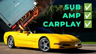 Стоит ли вам модернизировать стереосистему вашего Corvette C5 таким образом?