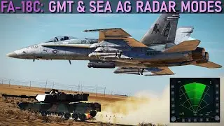 FA-18C Hornet: Учебное пособие &laquo;Воздух-земля&raquo; (режимы GMT и SEA) | DCS WORLD