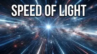 The Speed of Light Explained | How It Warps Time, Space, and Reality!
