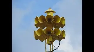 Federal Signal 3T22B | Full Alert | Sullivan Twp., OH (Ashland County) | 7-4-18