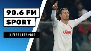 90.6 FM Sport - 2020-02-11