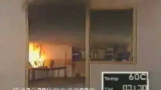 火災成長溫度及時間分析