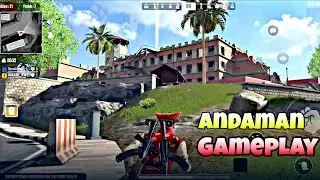 Noob VS Bots ☠️ | 21 Kills on Andaman Map 🌴 | Scarfall 2.0 🇮🇳 Gameplay | @ScarFall2.0  