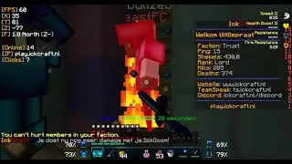 IckCraft #4 Mensen Trappen Plus Op Koth PvPen
