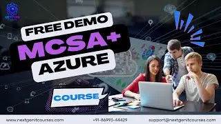MCSA + Microsoft Azure Combo Course | Free Demo & Introduction | IT Jobs, Cloud & System Admin