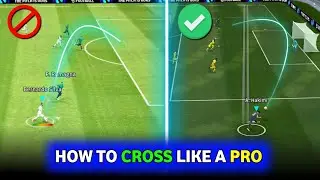 Learn to Cross With Curl Tutorial | eFootball
