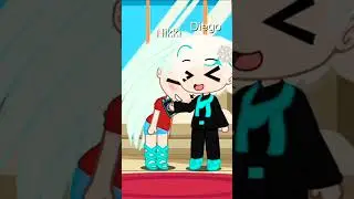 Stop! Get off the couch (Gacha Club Version) #animation #memes #comedy #funny #gachaclub