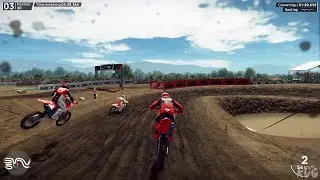 MXGP 24: The Official Game - Ben Watson Gameplay (PC UHD) [4K60FPS]