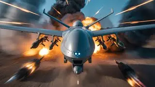 Combat Drones (UAVs)