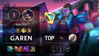 Garen Top vs Kayle - EUW Master Patch 11.8