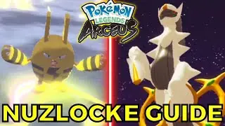 BEST Nuzlocke Rules for Pokemon Legends Arceus Guide