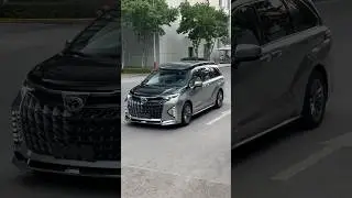Toyota Sienna 7-seater black luxury minivan #ToyotaSienna #LuxuryMerchant