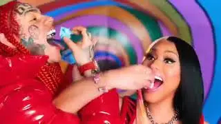 6ix9ine and Nicki Minaj - TROLLZ