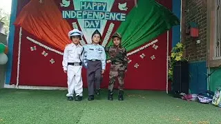 Patriotic Songs Parody Dance | Independence Day 2025 | KIDZ R KIDZ Preschool Students
