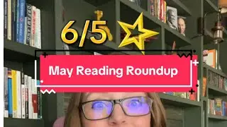 May Reading Roundup (Spoiler-free)