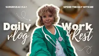 &ldquo;No Sleep, All Hustle: My Life as a CNA & LPN Student 💪🏽&rdquo; -Scubs Bae 🧑🏾&zwj;⚕️