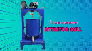 Manufacturer of Attritor Mill Machine in Coimbatore | Attritor mill | Keba Engineering | Abricotz