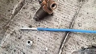 How to repair CNG pipe if it leaks #cng