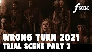 Wrong Turn 2021 Movie Trial scene - Part 2