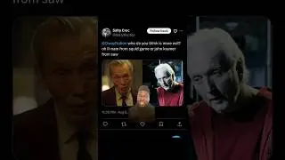 Кто злее? Джон Крамер или О Иль Нам #шорты #мем