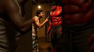 বাবার অপমানে কাঁদলো Red Hulk 😢 | Emotional Red Hulk Story