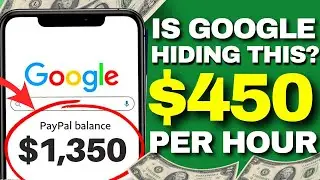 SECRET Google App Pays $32.43 EVERY 10 MINUTES! | Make Money Online