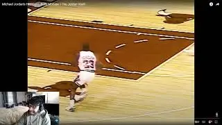 Rob Reacts to Michael Jordan HISTORIC Bulls Mixtape