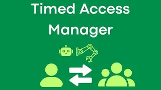 Timed Access Manager | M365 - MS Teams - MS Forms - MS Lists - MS Power Automate