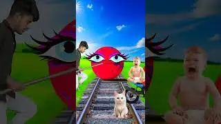 railway bank pac man vfx baby boy car and how many episodes vfx dance video #funny